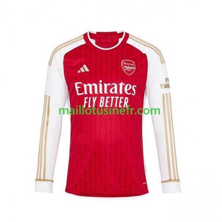 Maillot de Foot Arsenal Domicile 2023-24 Manches Longues
